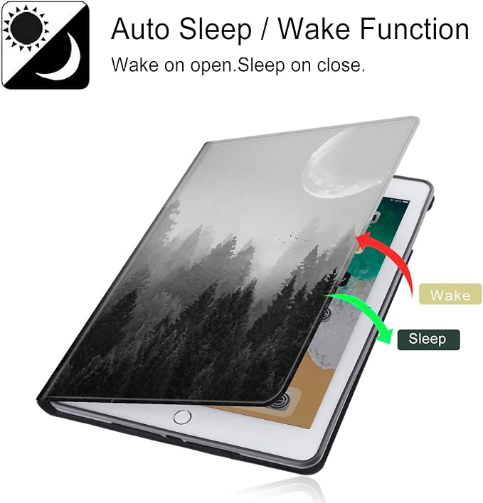 for Samsung Galaxy Tab S6 Lite Case 2022/2020 Release with Adjustable Stand &amp Auto Wake/Sleep Feature Smart Protect Cover Case for Samsung Tab S6 Lite 10.4 inch - American Flag