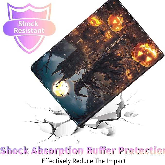 Case for New iPad (A16) 11th Generation 11 Inch 2025for iPad 10th Generation 2022 10.9 Inch Multi-Angle Stand Smart Cover Shockproof with Auto Wake/Sleep ，Starry Sky
