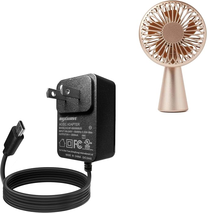 BoxWave Charger Compatible with Lexon Wino - Wall Charger Direct (15W) Rapid Charge Your Device with Built-in 3ft Cable