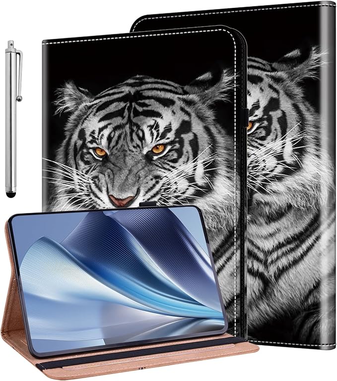 ALILANG Case for Kindle Fire HD 10 &amp 10 Plus Tablet (13th/11th Generation 2023/2021 Release) 10.1 Shockproof Folding Stand Cover for Amazon Fire Hd 10 Tablet Case-Basalt Eagle
