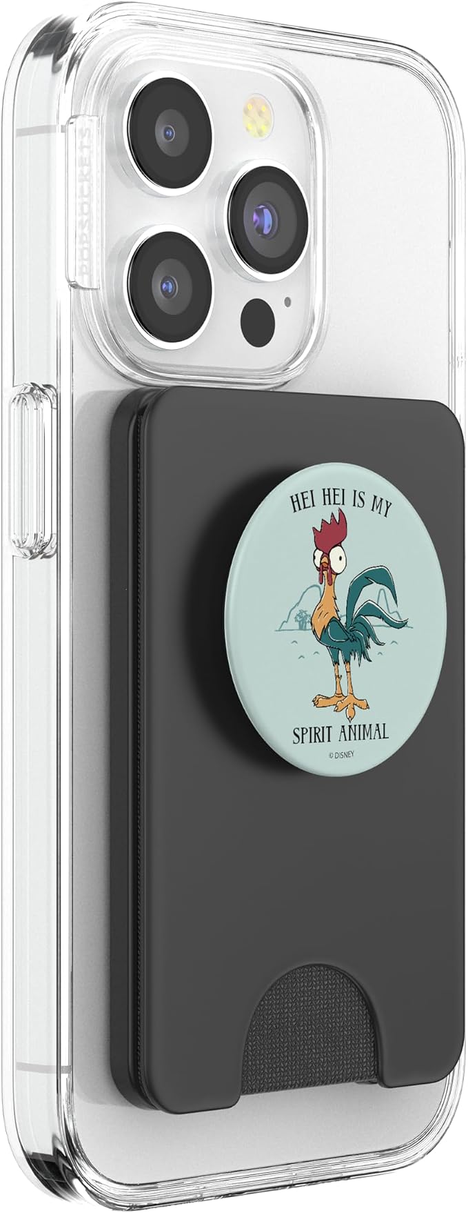 Disney Moana HEI HEI is My Spirit Animal PopSockets Adhesive PopGrip