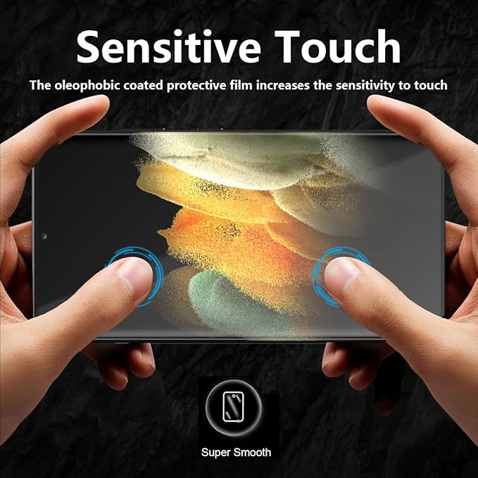 for iPhone 17 Pro Max Back Screen Protector Flexible Film Not Glass with Camera Lens Protector 2+2 Pack Self-Healing Anti Scratch HD Clear Soft TPU Protective Hydrogel Film