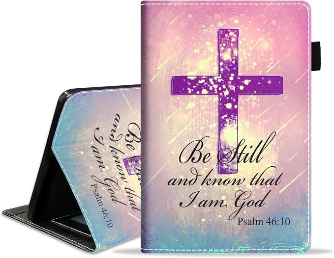Case for Amazon Fire HD 8/HD 8 Plus Tablet (8 12th/10th Generation 2024/2022/2020 Release) Slim PU Leather Stand Folio Cover with Auto Wake Sleep African Woman Wolf