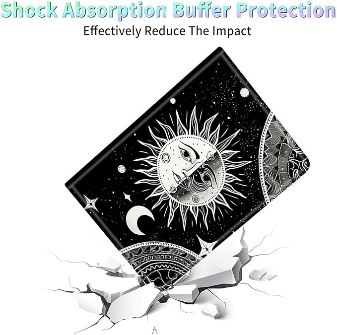 Case for Amazon Kindle Fire Max 11 Tablet (13th Gen 2023 Release) 11 PU Leather Slim Folding Adjustable Stand Smart Cover with Auto Wake/Sleep for Fire 11 Max TabletArt Skull