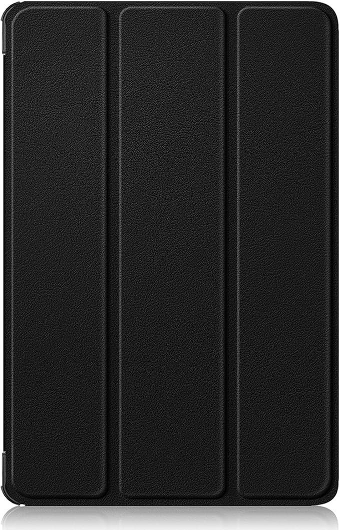 Gylint Folding Folio Stand Case for Galaxy Tab A11+ Plus/A9+ Plus 11 Inch Ultra-Thin PU Leather Smart Cover with Auto Wake/Sleep Black