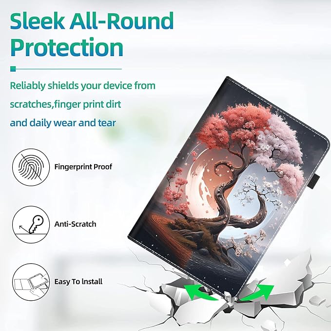 Case Cover for Amazon All-New Kindle Fire 7 Tablet (2022 Release-12th Generation) Latest Model 7 Slim Folding Stand Cover with Auto Wake/Sleep Dancing Skeleton in Mexican Costume