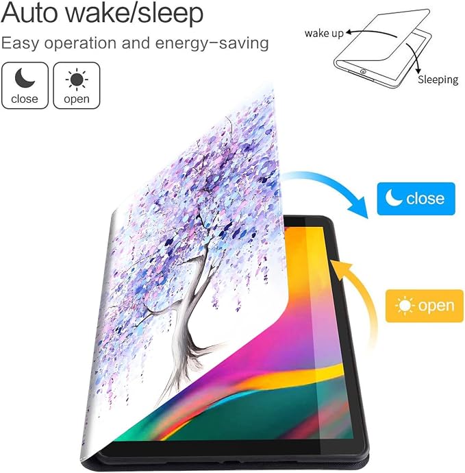 Case for New iPad (A16) 11th Generation 11 Inch 2025 for iPad 10th Generation 10.9 2022 Multi-Angle Smart Stand Cover Auto Sleep/Wake Halloween Panda Wizard and Pumpkin