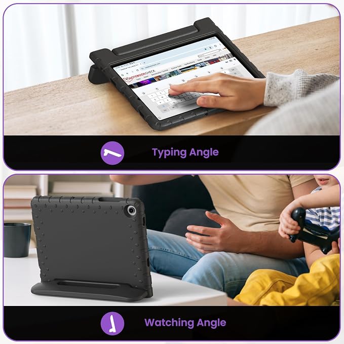 Kids Case for Samsung Galaxy Tab A11+/A9+ Plus 11 Inch 2025/2023 Tablet | Foldable handle highly durable odorless and easy to install suitable for children's learning and play.