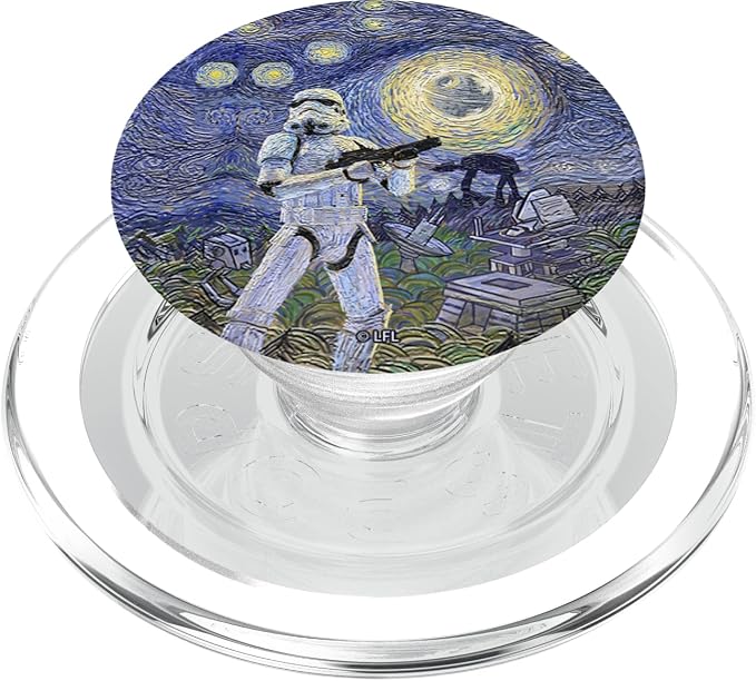Star Wars Starry Night Stormtrooper PopSockets Adhesive PopGrip