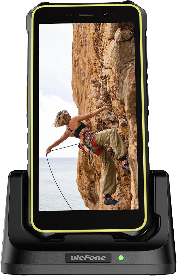 Ulefone RugKing 2 Pro Desk Charging Dock Wireless Charging Station for Ulefone RugKing 2 Pro