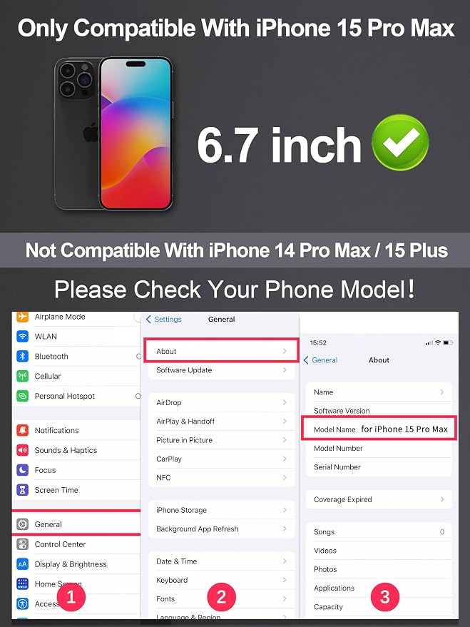 GIGIKISS 3 Pack Privacy Screen Protector for iPhone 14 Pro Max（2022 6.7） 9H+ Hardness Shatterproof Full Edge Coverage Case Friendly Anti-Spy &amp Scratch Resistant.