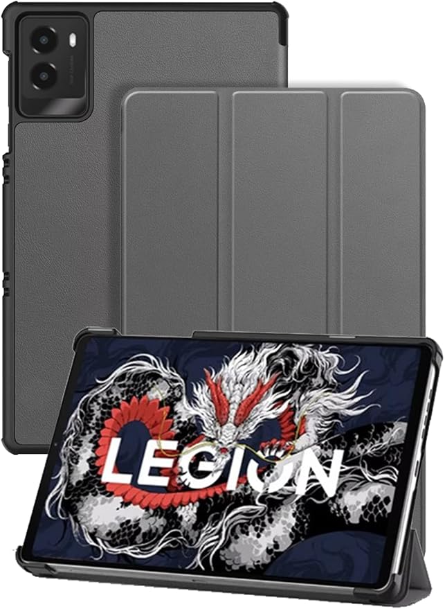 Case for Lenovo Legion Y700 Gen 3 Tablet 8.8inchNOUKAJU Tablet Protection CoverBracket FunctionDrop-ResistantAnti-ScratchProtection Case for Lenovo Legion Y700 Gen 3(Grey)
