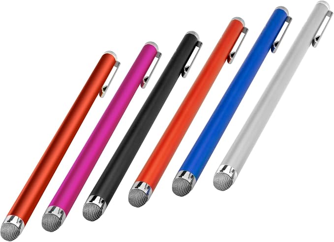 BoxWave Stylus Pen Compatible with Galaxy Tab Pro 10.1 - EverTouch Capacitive Stylus XL Stylus Pen with Large Barrel - Rose Pink