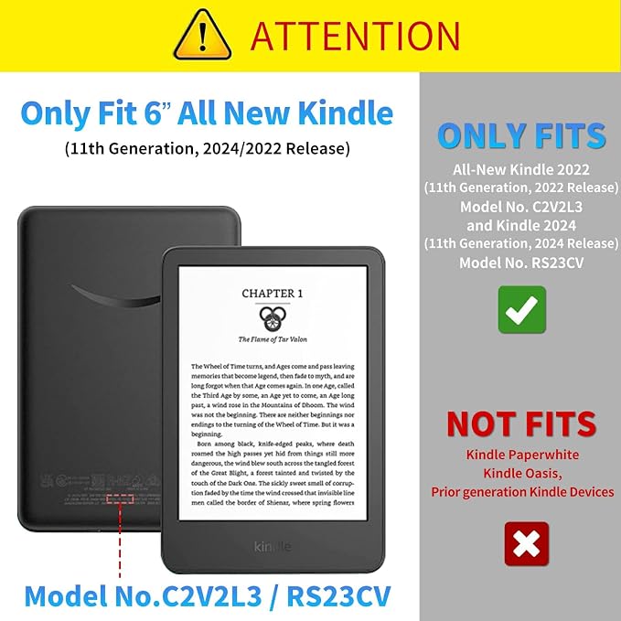 Case for 10.2 Kindle Scribe (2024/2022 Release) Slim PU Leather Lightweight Adjustable Stand Smart Shell Cover with Auto Wake/Sleep for 10.2 Amazon Kindle Scribe E-ReaderA Dog