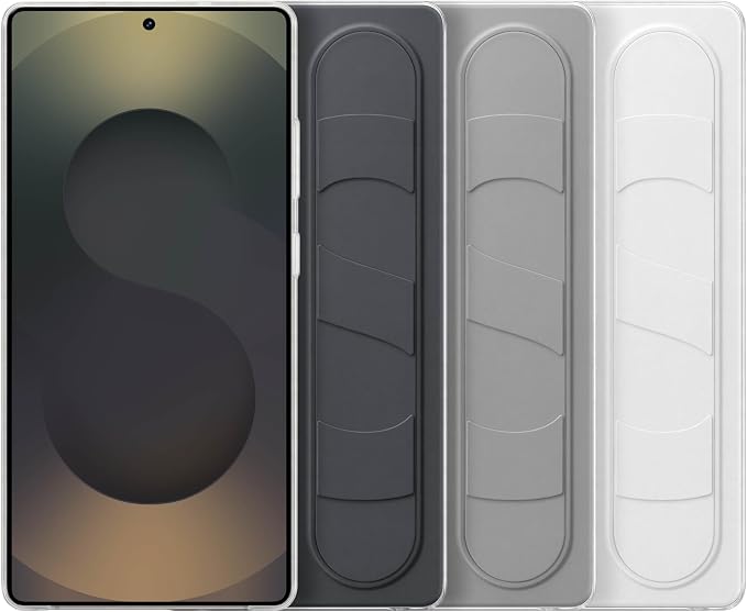 Samsung Galaxy S25+ Silicone Phone Case Protective Cover Color Variety Smooth Grip Durable Design Snug Fit US Version EF-PS936CBEGUS Black