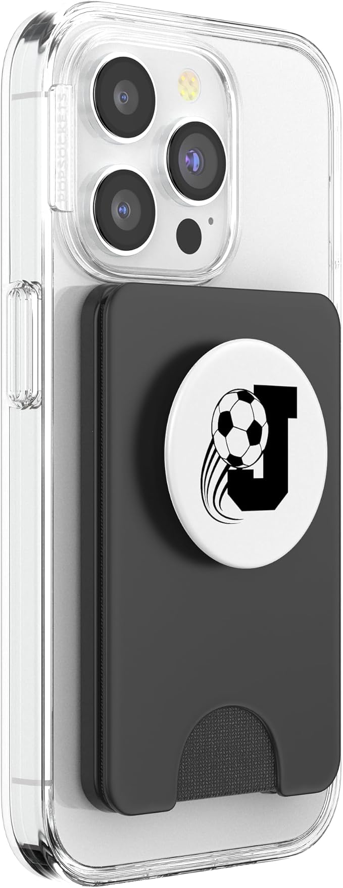 Soccer Pop Socket - Soccer Popsocket - Letter J PopSockets Adhesive PopGrip