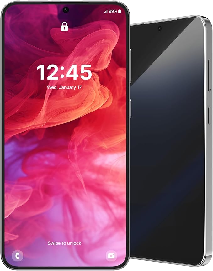 DOME GLASS Whitestone DOME AR Privacy for Samsung Galaxy S25 [Super Anti-Reflection &amp Privacy] Tempered lass Screen Protector with Anti Spy
