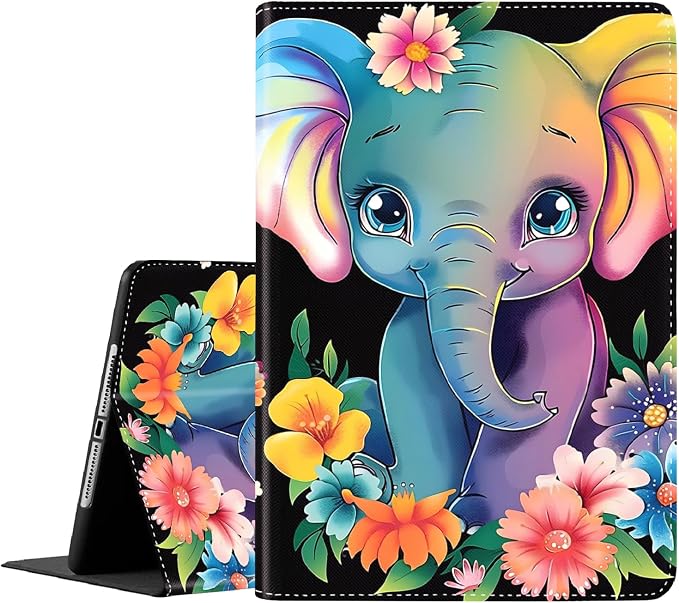 Case for Samsung Galaxy Tab S10 FE Plus 13.1 Inch 2025 Model (SM-X620/X626)Slim Folding Stand Cover with Auto Wake/Sleep for Samsung Galaxy Tab S10 FE Plus ，Painting Autumn Trees