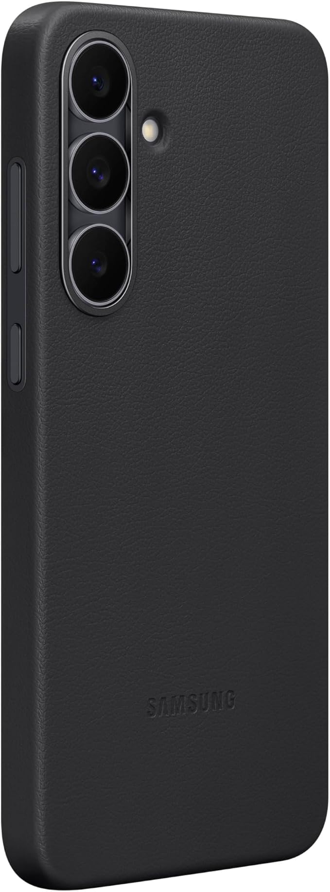 Samsung Galaxy S25+ Silicone Phone Case Protective Cover Color Variety Smooth Grip Durable Design Snug Fit US Version EF-PS936CBEGUS Black