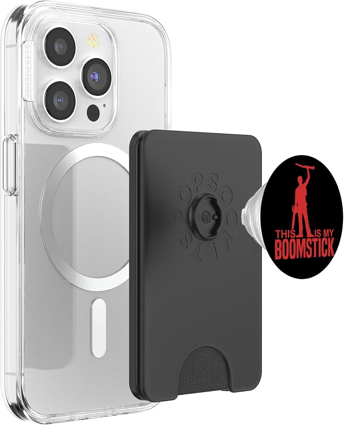 This Is My Boomstick Shotgun Chainsaw Dead Evil PopSockets Adhesive PopGrip