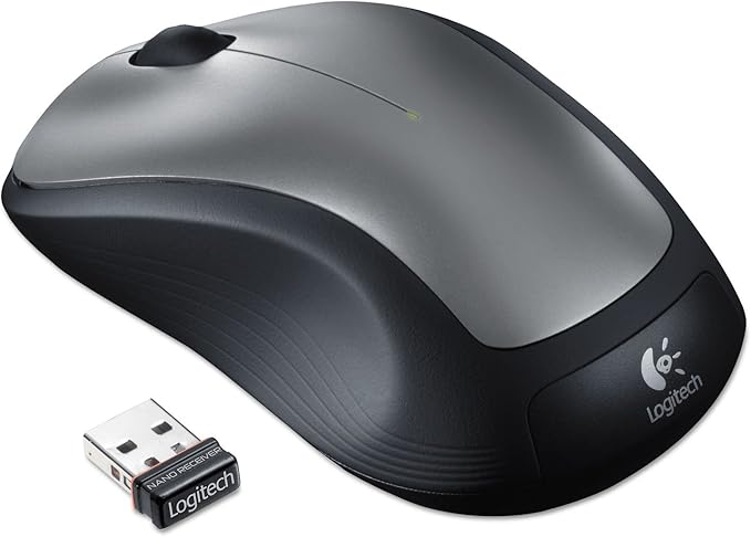 Logitech M310 Wireless Mouse, Silver