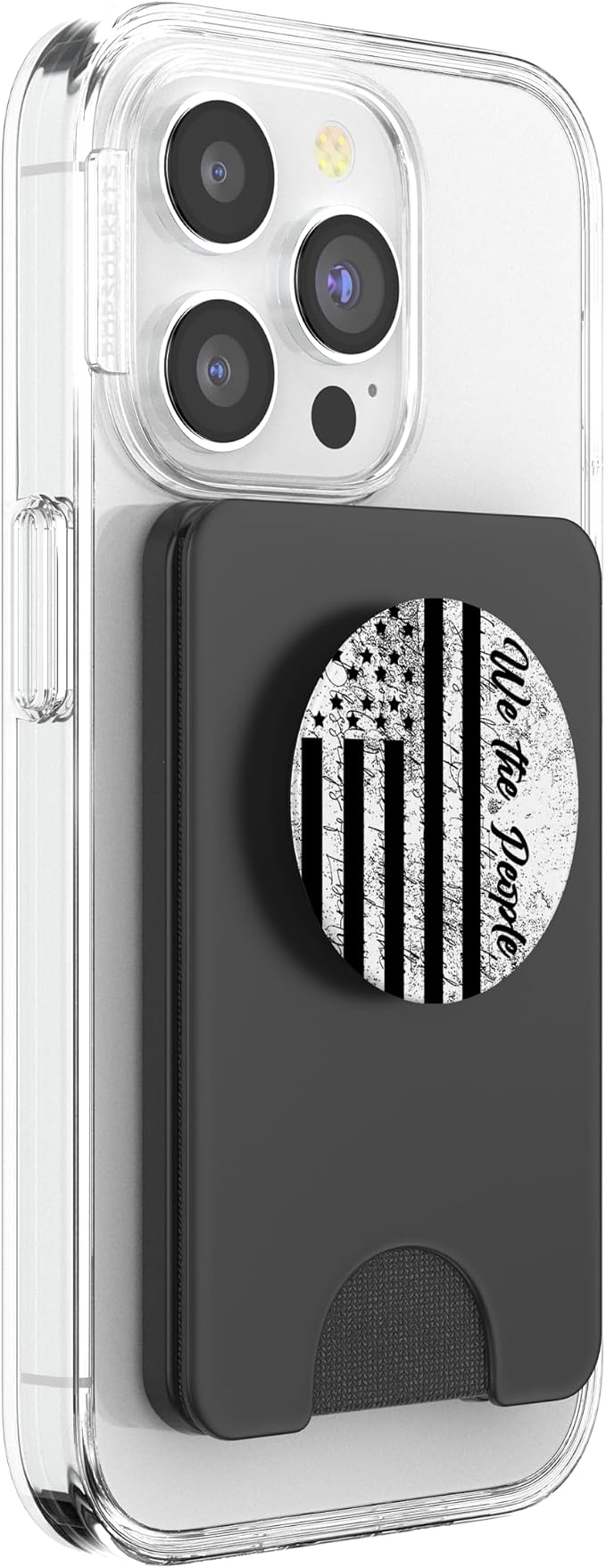 American Flag We The People Vintage US Constitution Patriot PopSockets Adhesive PopGrip