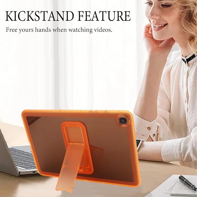 Dteck Case for Samsung Galaxy Tab A 8.0 (2015) Tablet SM-T350/355/357 Case 8 Inch PU Leather Lightweight Folio Case with Card Slots/Stand Features Cute Cartoon Protective Cover Purple Butterfly