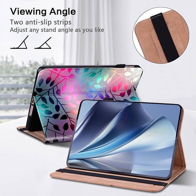 ALILANG Case for Kindle Fire HD 10 &amp 10 Plus Tablet (13th/11th Generation 2023/2021 Release) 10.1 Shockproof Folding Stand Cover for Amazon Fire Hd 10 Tablet Case-Basalt Eagle