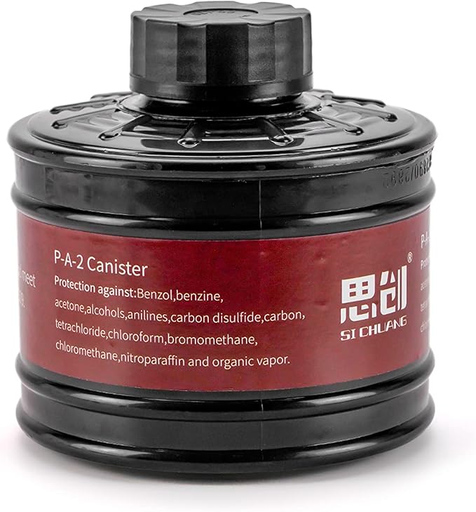 Tesoro P-A-2 Activated Carbon Cartridge Organic Vapors RD40 40mm Gas Mask