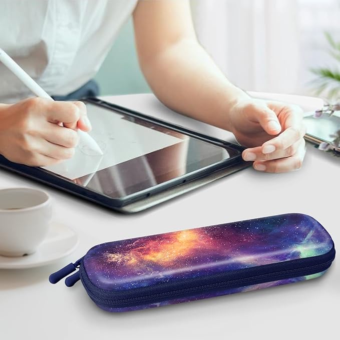 Fintie Holder Case for Apple Pencil Pro, Apple Pencil (USB-C / 1st / 2nd Generation), PU Leather Carrying Bag Sleeve Compatible with Pen, USB Cable, Samsung Stylus, Galaxy