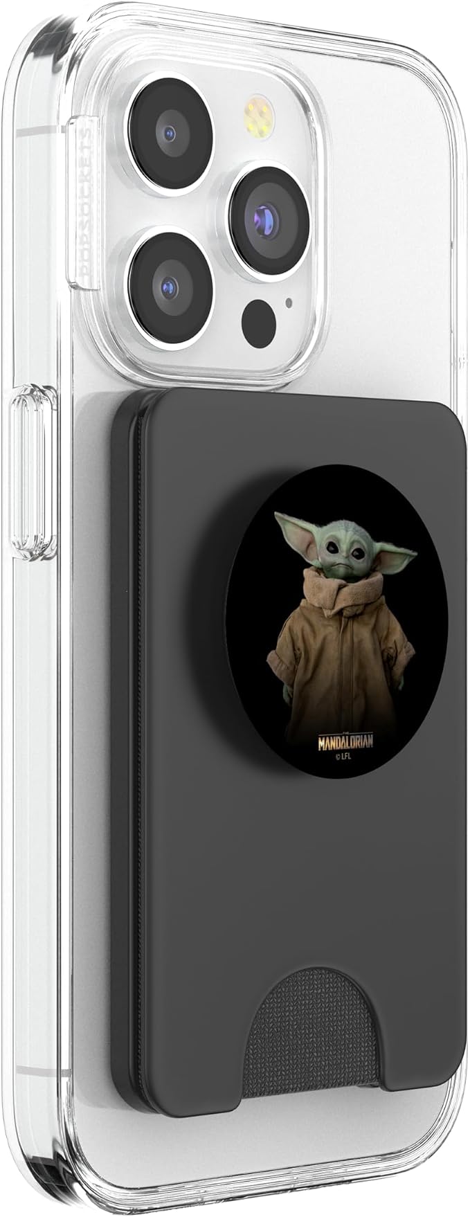 Star Wars The Mandalorian The Child Full Portrait PopSockets Adhesive PopGrip