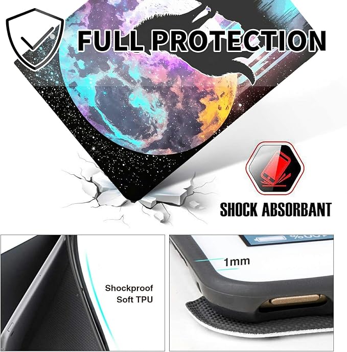 for iPad Air 11 (2024)/ iPad Air 6th/5th/4th Gen Case (2025/2024/2022/2020) 10.9 Inch CaseBEOTIWAD Shockproof Slim PU Leather Stand Protective Cover with Auto Sleep/Wake-Bible Verses Philippians 4-13