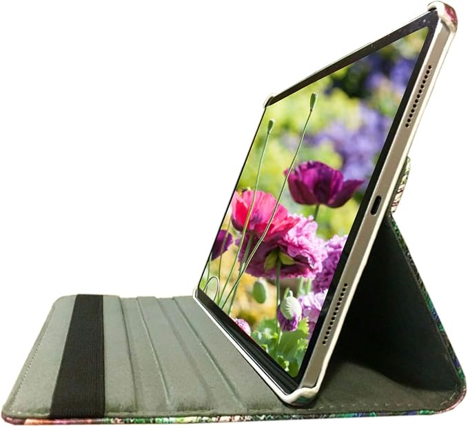 Case for ipad Cover 11inch 1st Generation 2018 Case Model A1980/A2013/A1934 / A1979 360 Degree Rotating Smart Leather Auto Sleep/Wake (Black)