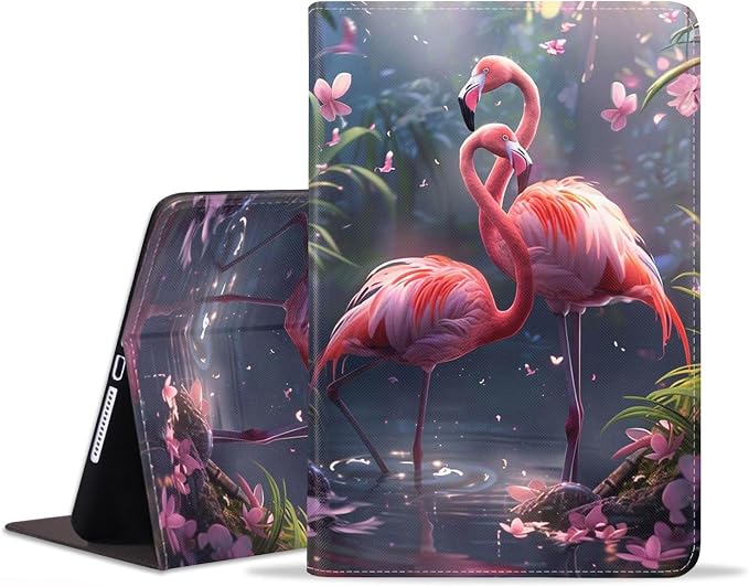 for iPad mini 7 (A17 Pro) 2024 Case/iPad mini 6 2021 Case Adjustable Stand Auto Wake/Sleep Smart Leather Cover for iPad mini 7th/6th Generation 8.3 Inch Sloth