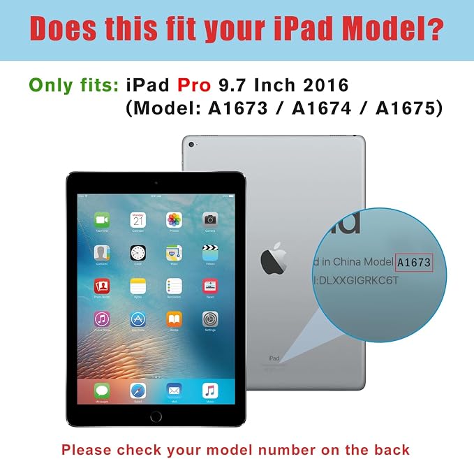 Custom Case for iPad Air 3rd Generation 2019 / iPad Pro 2017 10.5 inch Personalized Customized Picture Logo Text Name PU Leather Tablet Cover Premium Folio Flip Stand Case Auto Wake/Sleep