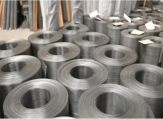 Stainless Steel Woven Wire Mesh Stainless Steel Wire Mesh 100 Fine Screen