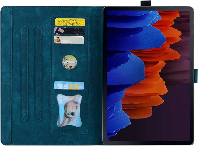 Case for Honor MagicPad 3 Pro 12.3 12.3 2026Multi-Angle Viewing PU Leather Folio Stand Cover with Pencil HolderShockproof Protective Case for Honor MagicPad 3 Pro 12.3 2026Rose Red