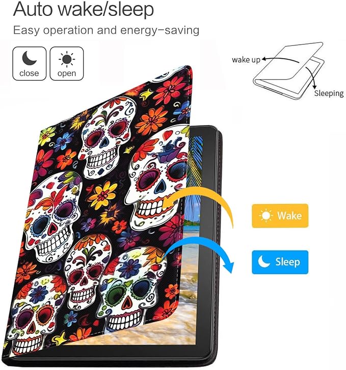 Case for iPad (A16) 11th Generation 11 Inch 2025 iPad 10th Generation 10.9 Inch 2022 Protective Leather Case Adjustable Stand Auto Wake/Sleep Smart Case - African American Girl