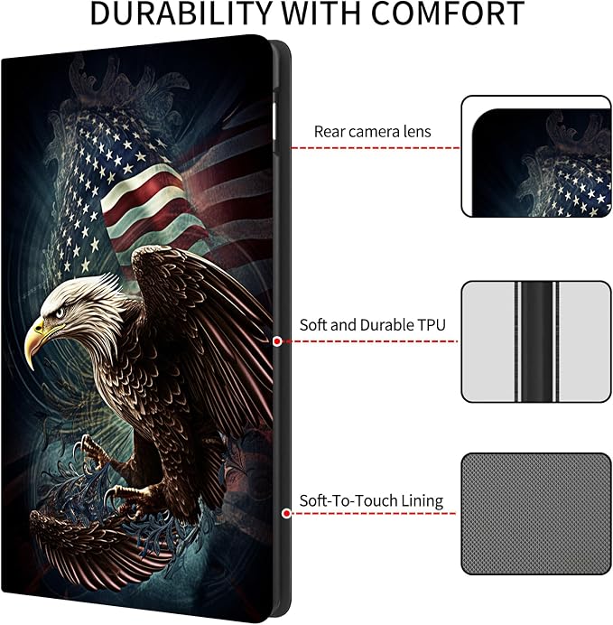 Case for 7 All-New Kindle Paperwhite (12th Generation 2024) and Kindle Colorsoft Signature Edition CoverSlim PU Leather Smart Cases with Auto Wake/Sleep-Black Cat Night Sky