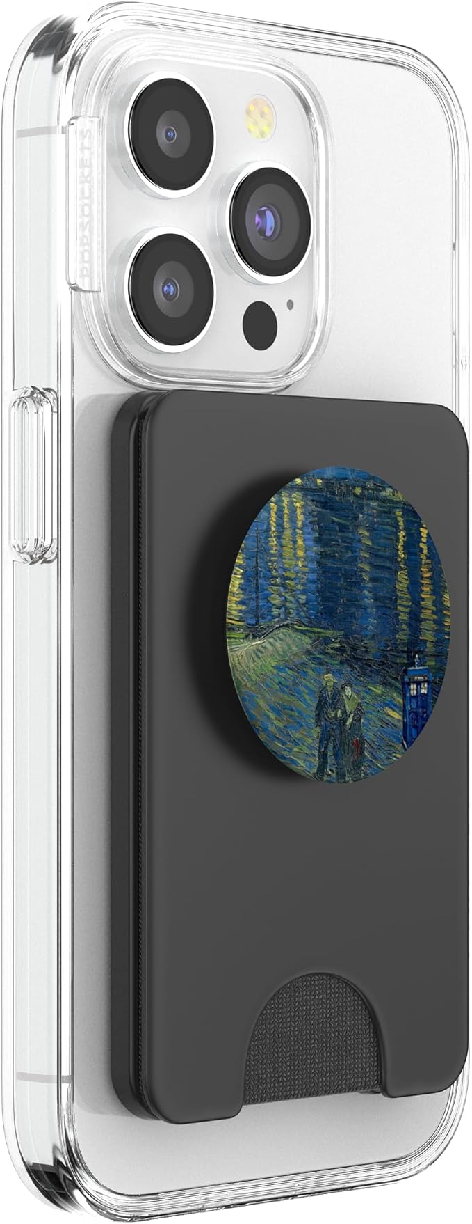 Starry Night Over The Rhone Doctor Visit PopSockets Adhesive PopGrip