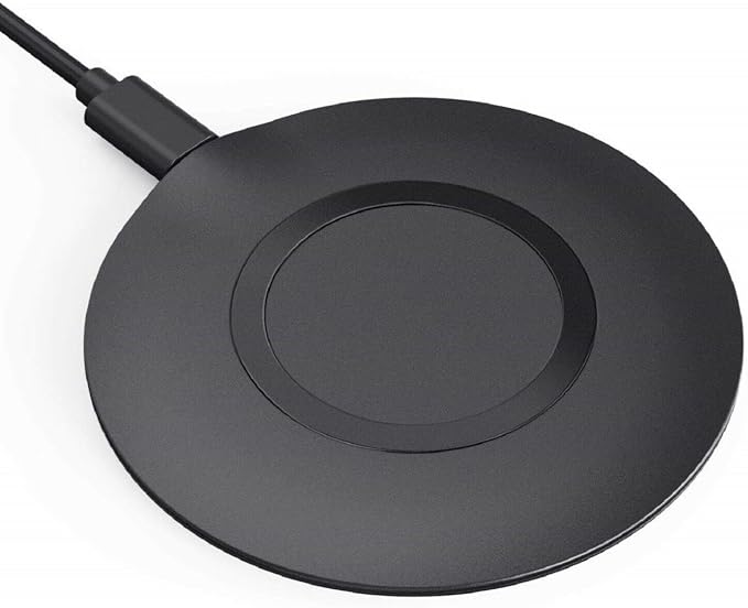 15W Wireless Charger Fast Charging Pad Compatible with HMD Skyline Slim Quick Charge