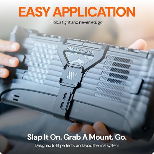 Mechanism Console Grip for MSI Claw 8 AI+ Handheld Game Console | Easy to Use Accessories for MSI Claw | Build Your Bundle Accessories