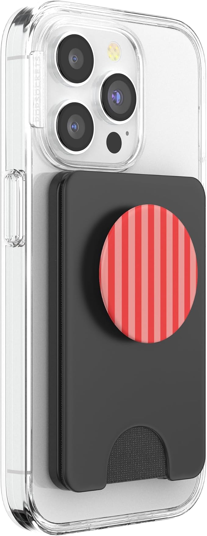 PopSockets Striped Phone Grip - Candy Stripe PopSockets Adhesive PopGrip