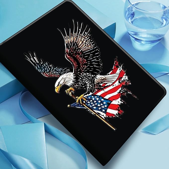 Case for Amazon Fire 7 Tablet 2019/2017 Release 9th/7th Generation PU Leather Smart Protective Cover with Auto Sleep/Wake for Fire 7 2019Beautiful Sunset