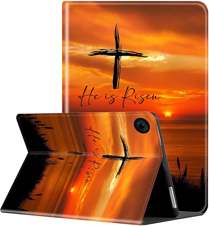 Case for iPad 10.2-inch (2021/2020/2019)/ iPad Air 10.5 2019 / iPad Pro 10.5 Multi-Angle Bracket with Automatic Sleep/Wake Protection Case - Babe We Got This