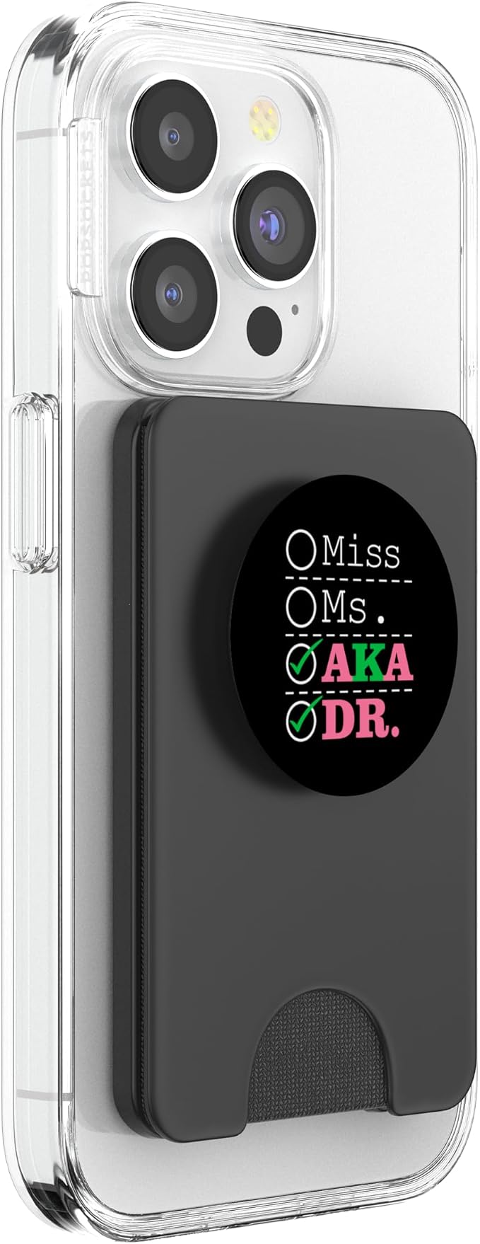 AKA Doctor Medical Worker Appreciation Graduation PopSockets Adhesive PopGrip