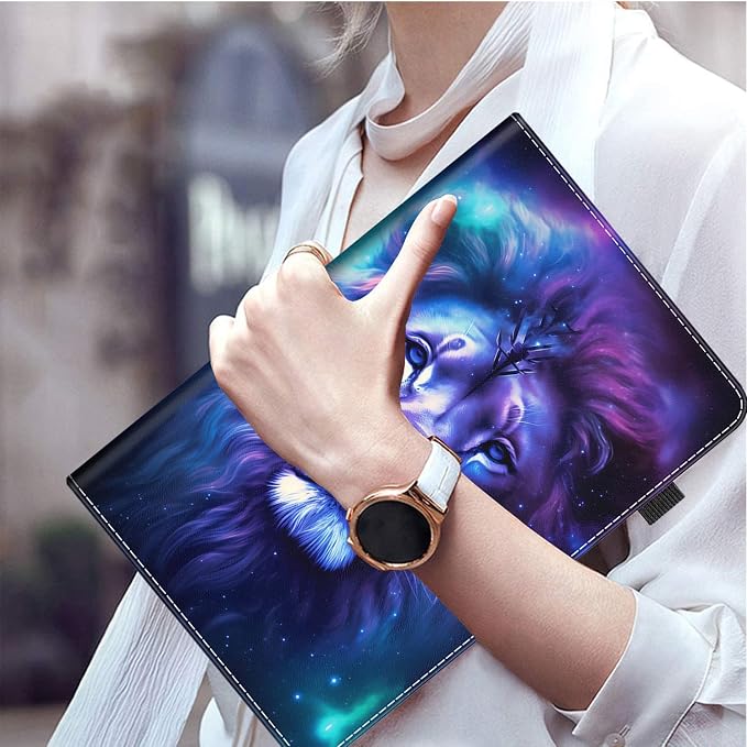 Case for Amazon Fire Max 11 Tablet (13th Generation 2023 Release) Multi-Angle Smart Stand Cover Auto Sleep/Wake for Fire 11 Max Tablet，Wolf