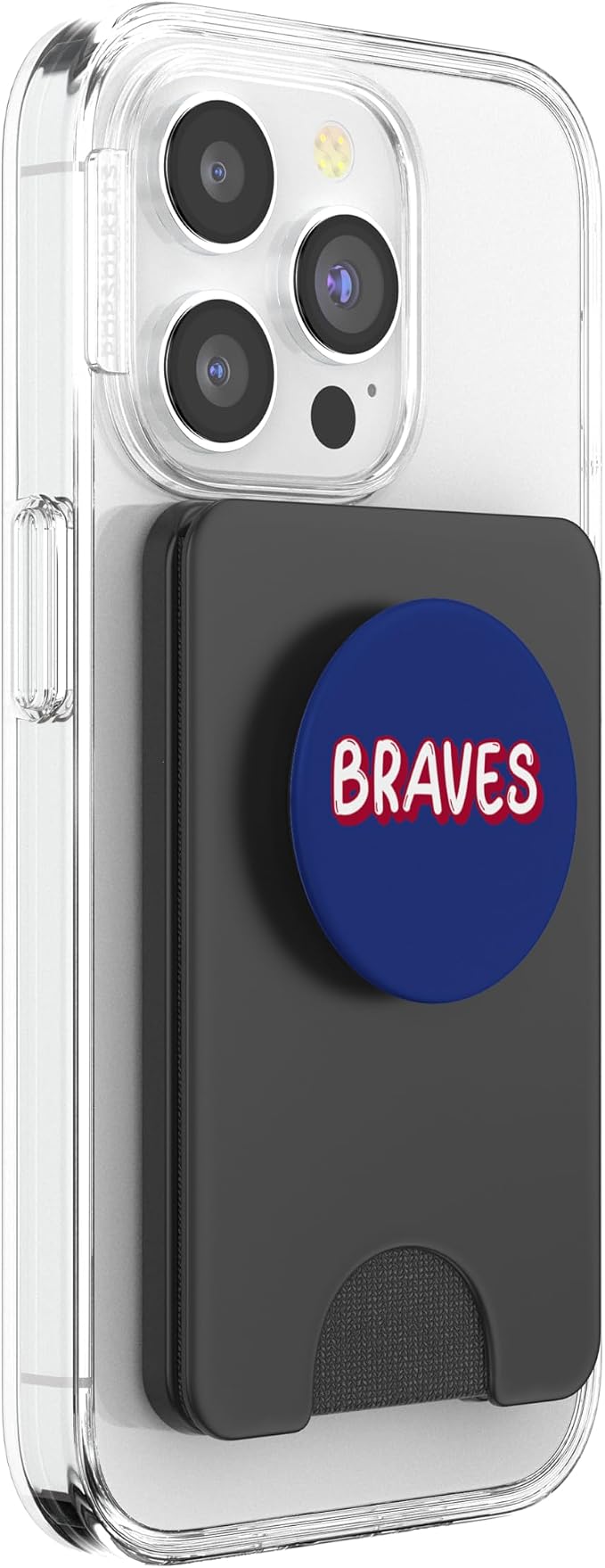 Vintage Braves Shirt Retro Throwback PopSockets Adhesive PopGrip