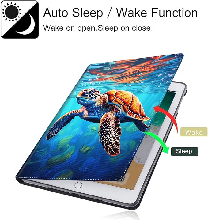Case for Samsung Galaxy Tab S10 FE Plus 5G Multi-Angle Stand Smart Cover Shockproof with Auto Wake/Sleep for Galaxy Tab S10 FE+ 13.1 Inch (SM-X620/SM-X626B) 2025 Magic Mushrooms Fungus