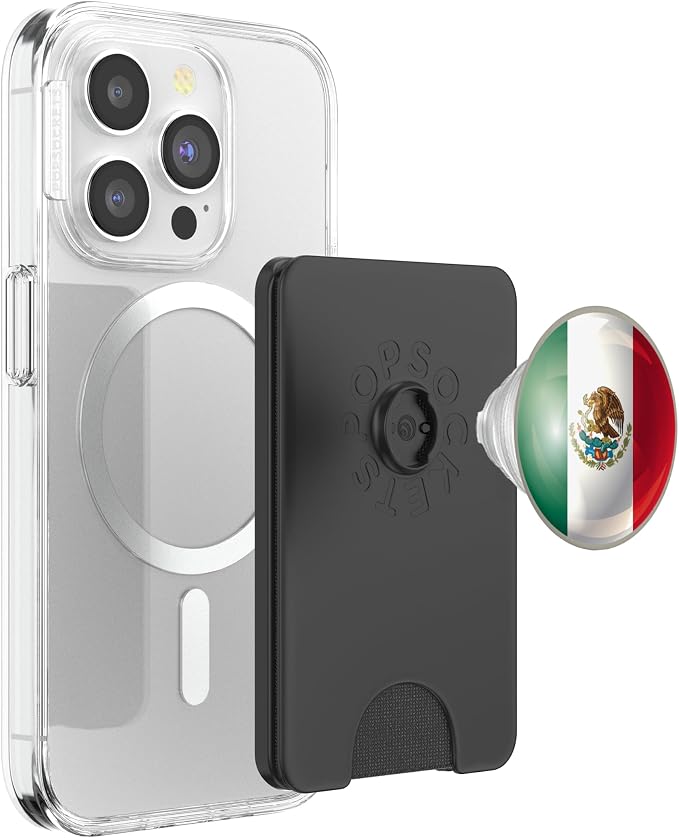 Flag of Mexico - Mexico Flag for Mexican PopSockets Adhesive PopGrip